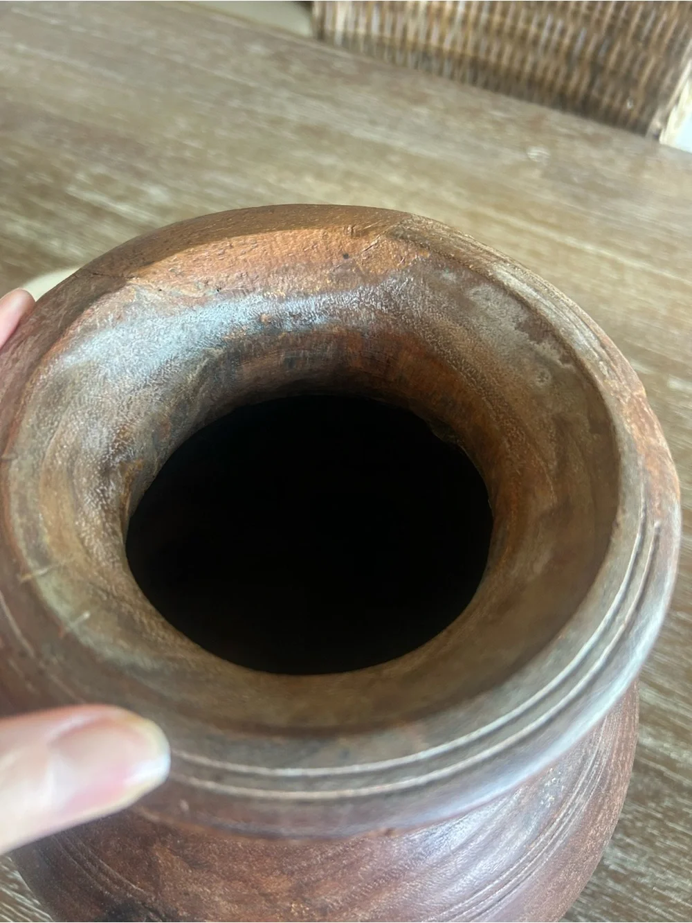 Two's Company Rustic Vase